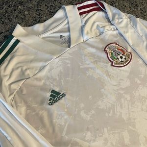 Authentic Mexico jersey